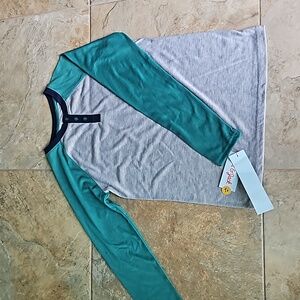 Cat & Jack Boys Long Sleeve Shirt.  Size L (12/14)  NWT